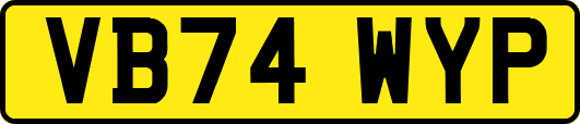 VB74WYP
