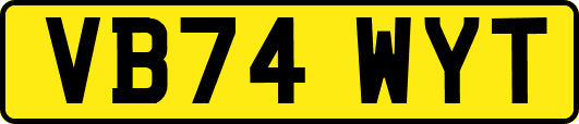 VB74WYT