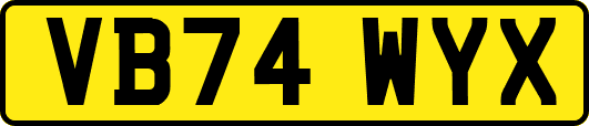 VB74WYX