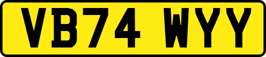 VB74WYY