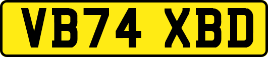 VB74XBD