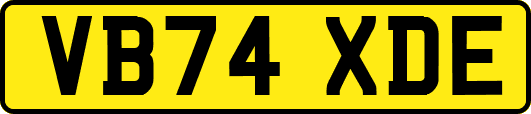 VB74XDE