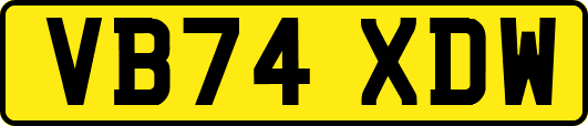 VB74XDW