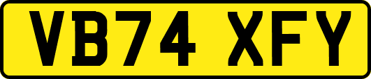 VB74XFY