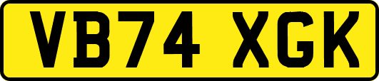 VB74XGK
