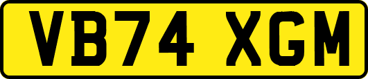 VB74XGM
