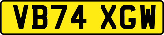 VB74XGW