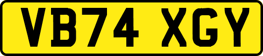 VB74XGY
