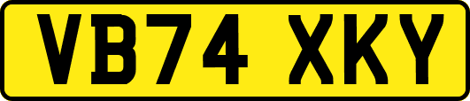 VB74XKY