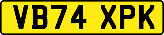 VB74XPK