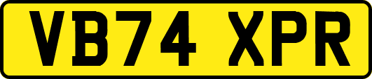 VB74XPR