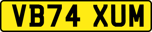 VB74XUM