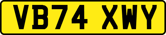 VB74XWY
