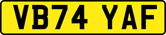 VB74YAF