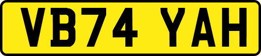VB74YAH