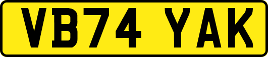 VB74YAK