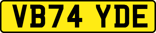 VB74YDE