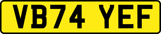 VB74YEF