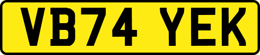 VB74YEK