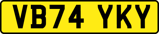 VB74YKY