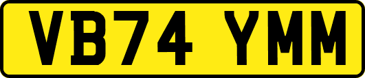 VB74YMM