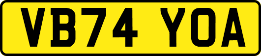 VB74YOA