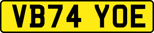VB74YOE