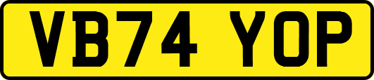 VB74YOP