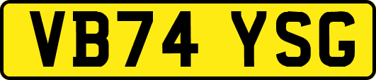 VB74YSG