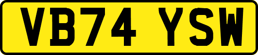 VB74YSW