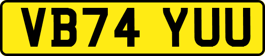 VB74YUU