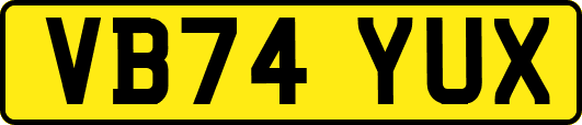 VB74YUX
