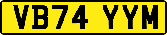 VB74YYM