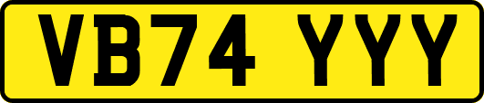 VB74YYY