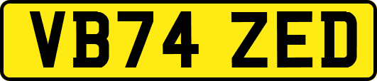 VB74ZED