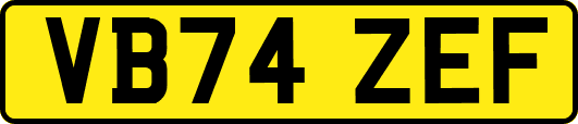 VB74ZEF