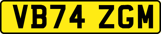 VB74ZGM