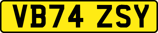 VB74ZSY