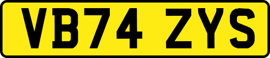 VB74ZYS