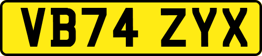 VB74ZYX