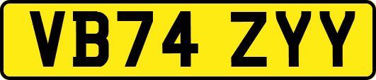 VB74ZYY