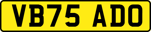 VB75ADO