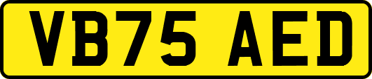 VB75AED