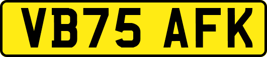 VB75AFK