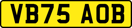 VB75AOB