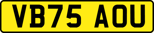 VB75AOU