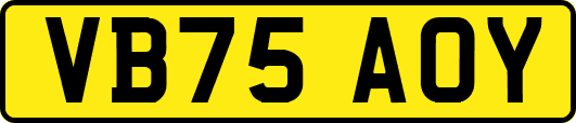 VB75AOY
