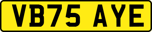 VB75AYE