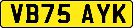 VB75AYK