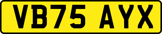 VB75AYX